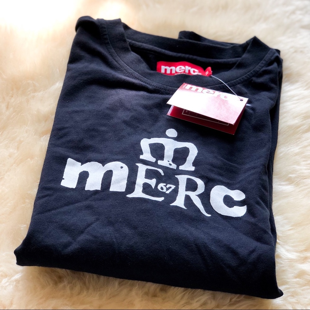 New! Merc London Graphic Tee